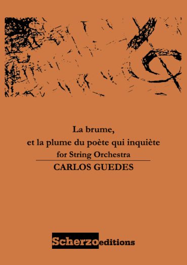 La brume, et la plume du poète qui inquiète