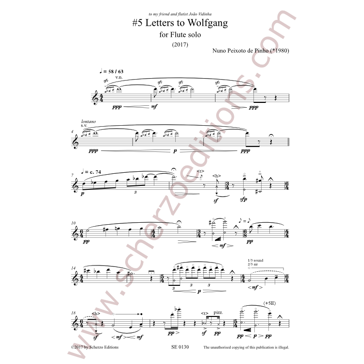#5 Letters to Wolfgang - Image 2