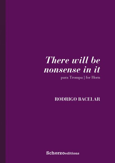 There will be nonsense in it