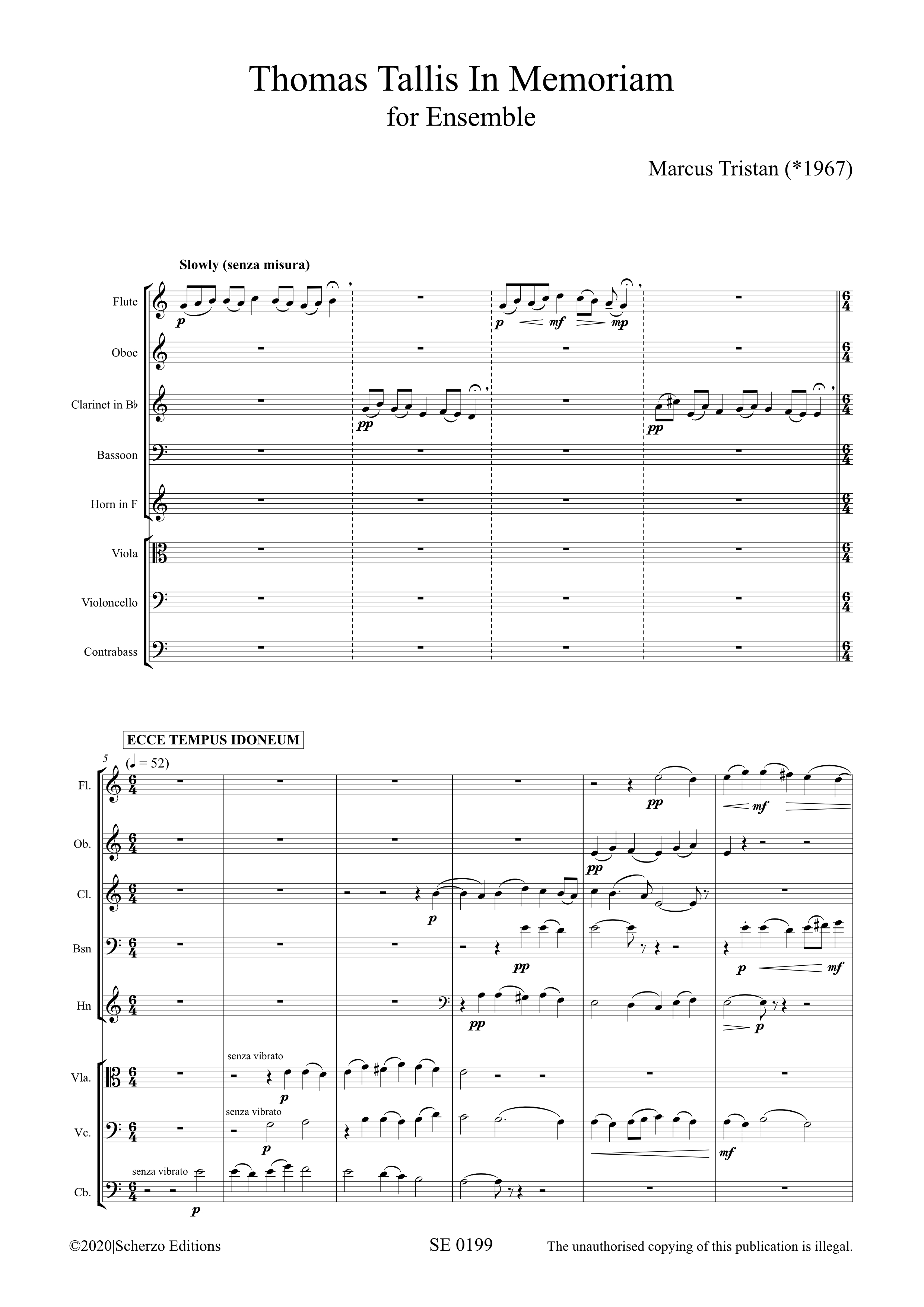 Thomas Tallis In Memoriam - Image 2