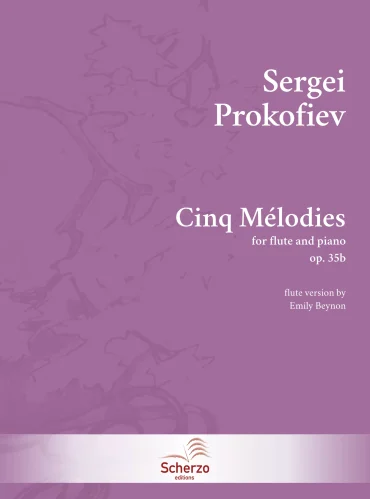 Cinq Mélodies, op.35b