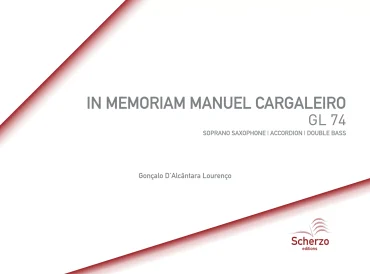 GL 74 In Memoriam Manuel Cargaleiro