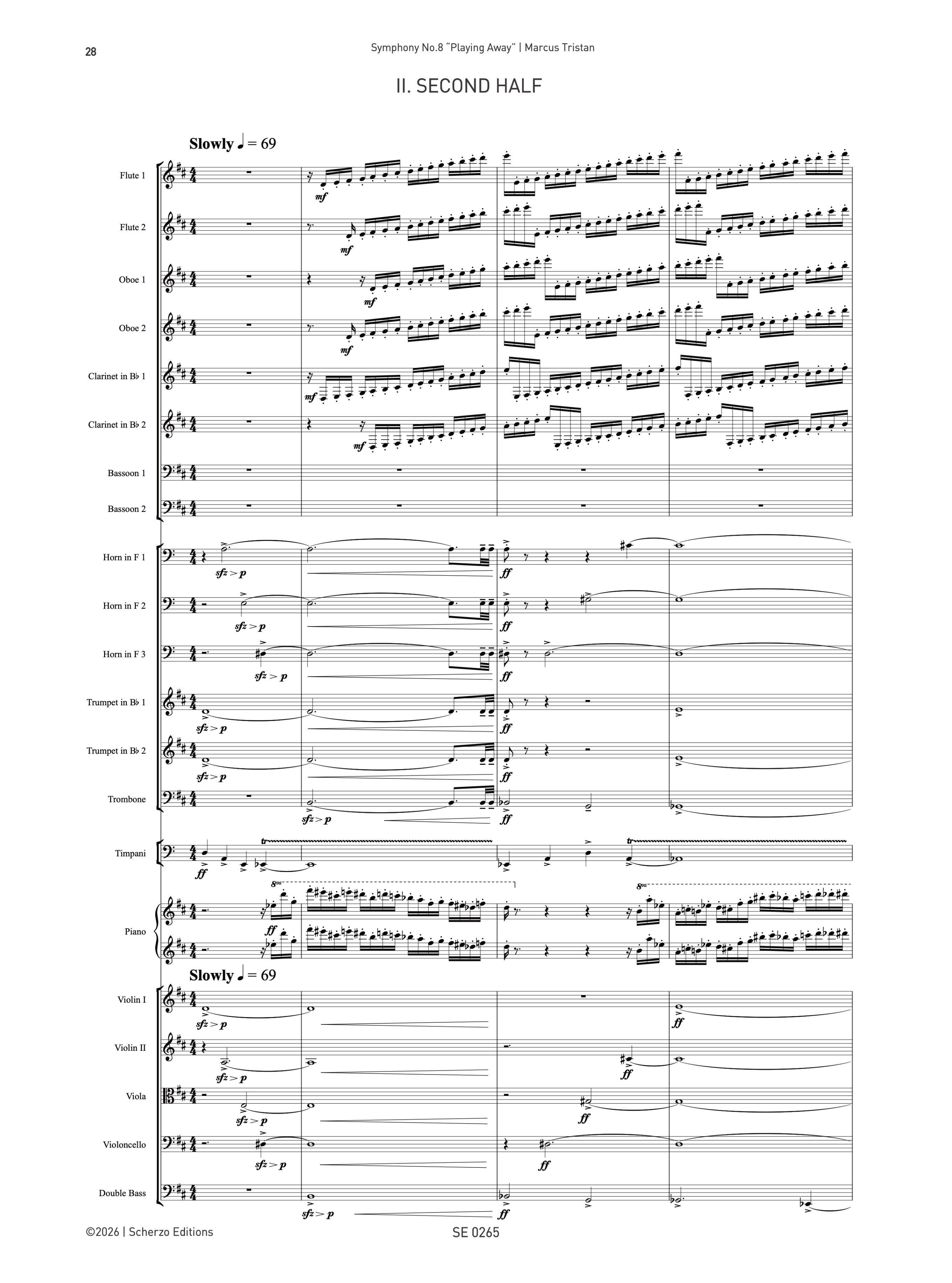Sinfonia No.8 "Playing Away" - Image 3