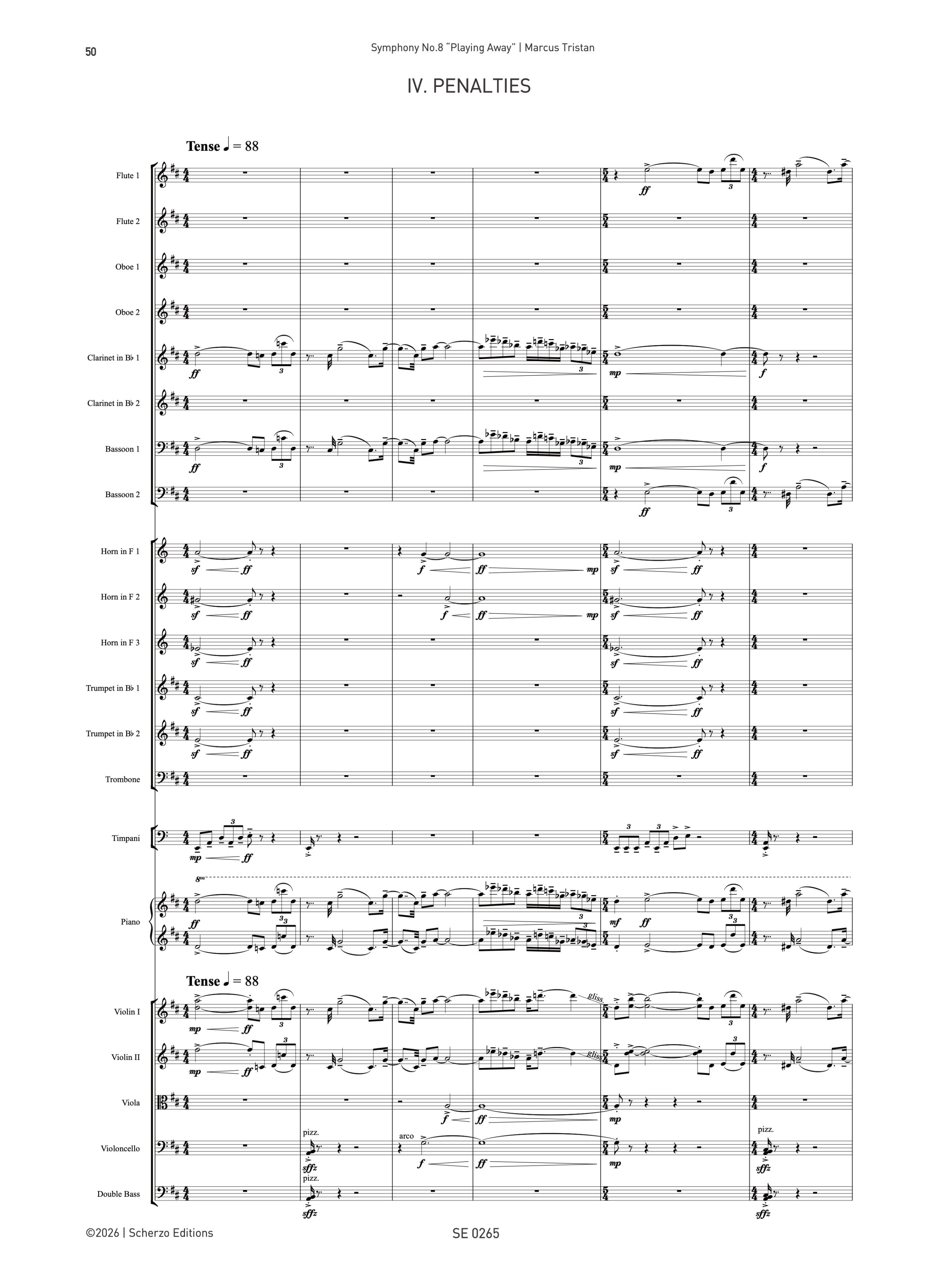 Sinfonia No.8 "Playing Away" - Image 5