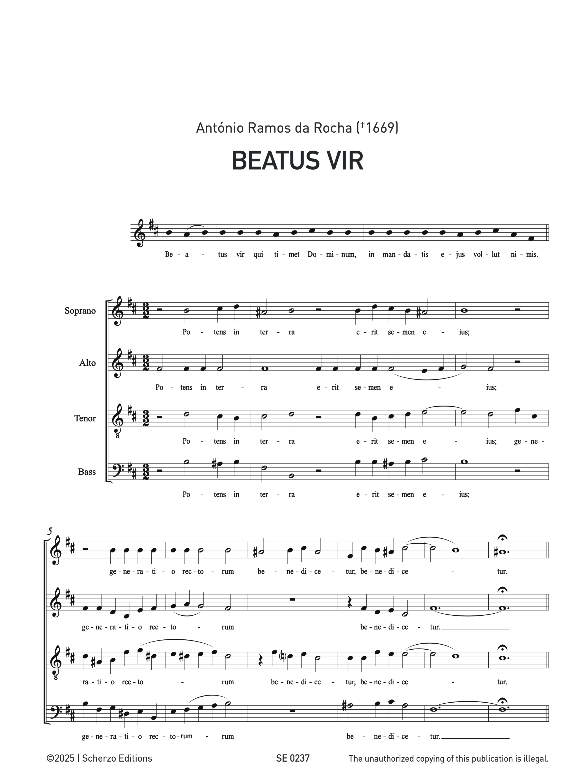 Choral Music of the 17th Century - Image 5